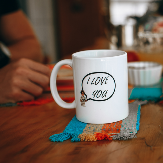 Mug "I Love You"