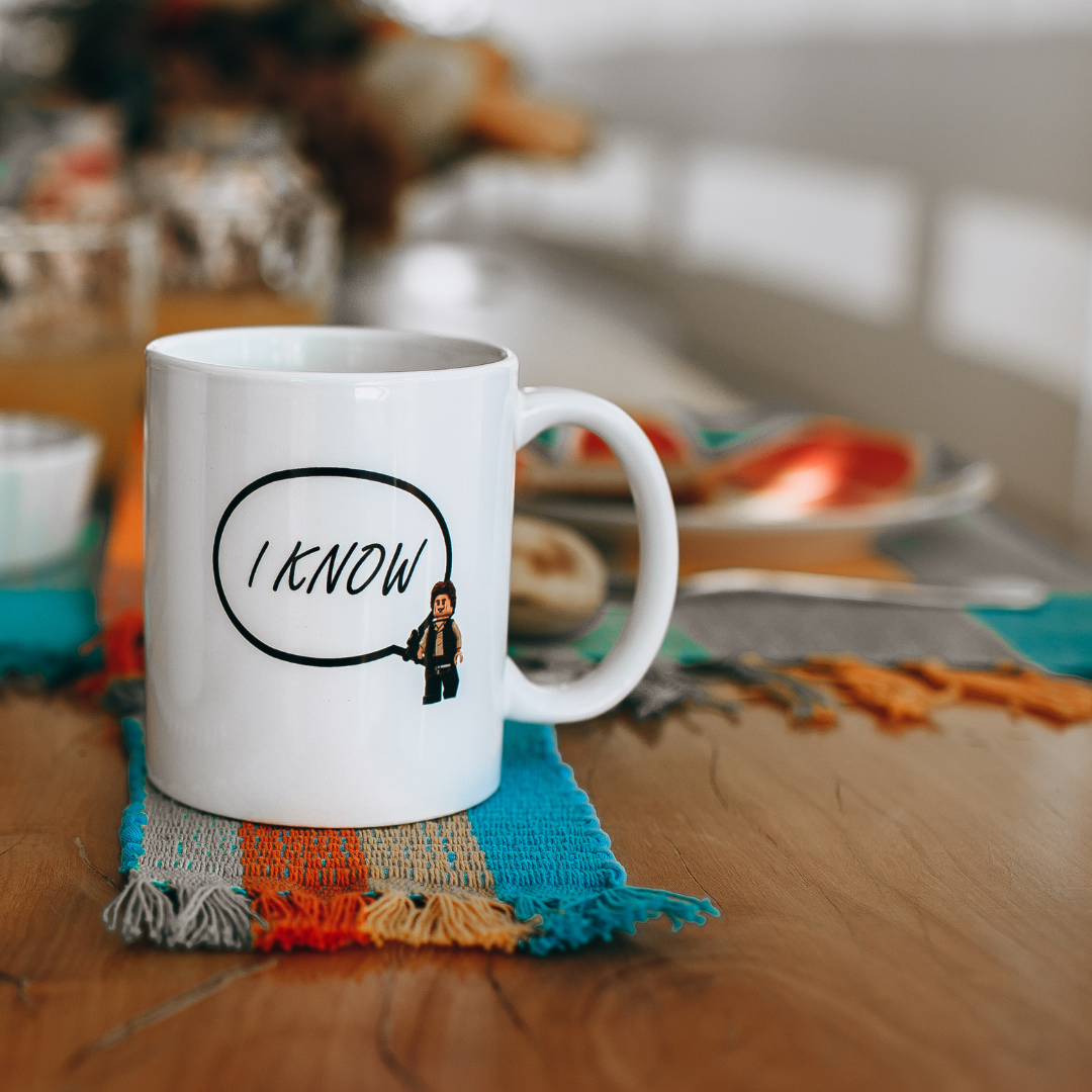 Mug "I Know"