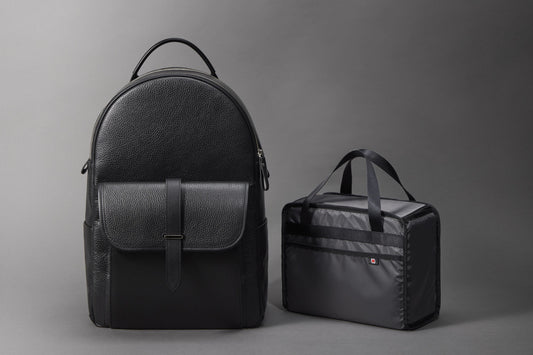ACAM-EX0002 Premium Leather Backpack