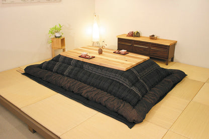 Japanese Solid Cedar Wood Heated Kotatsu - Sugina