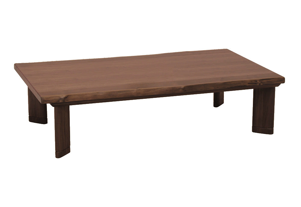 Walnut Natural Edge Kotatsu - Kagetu