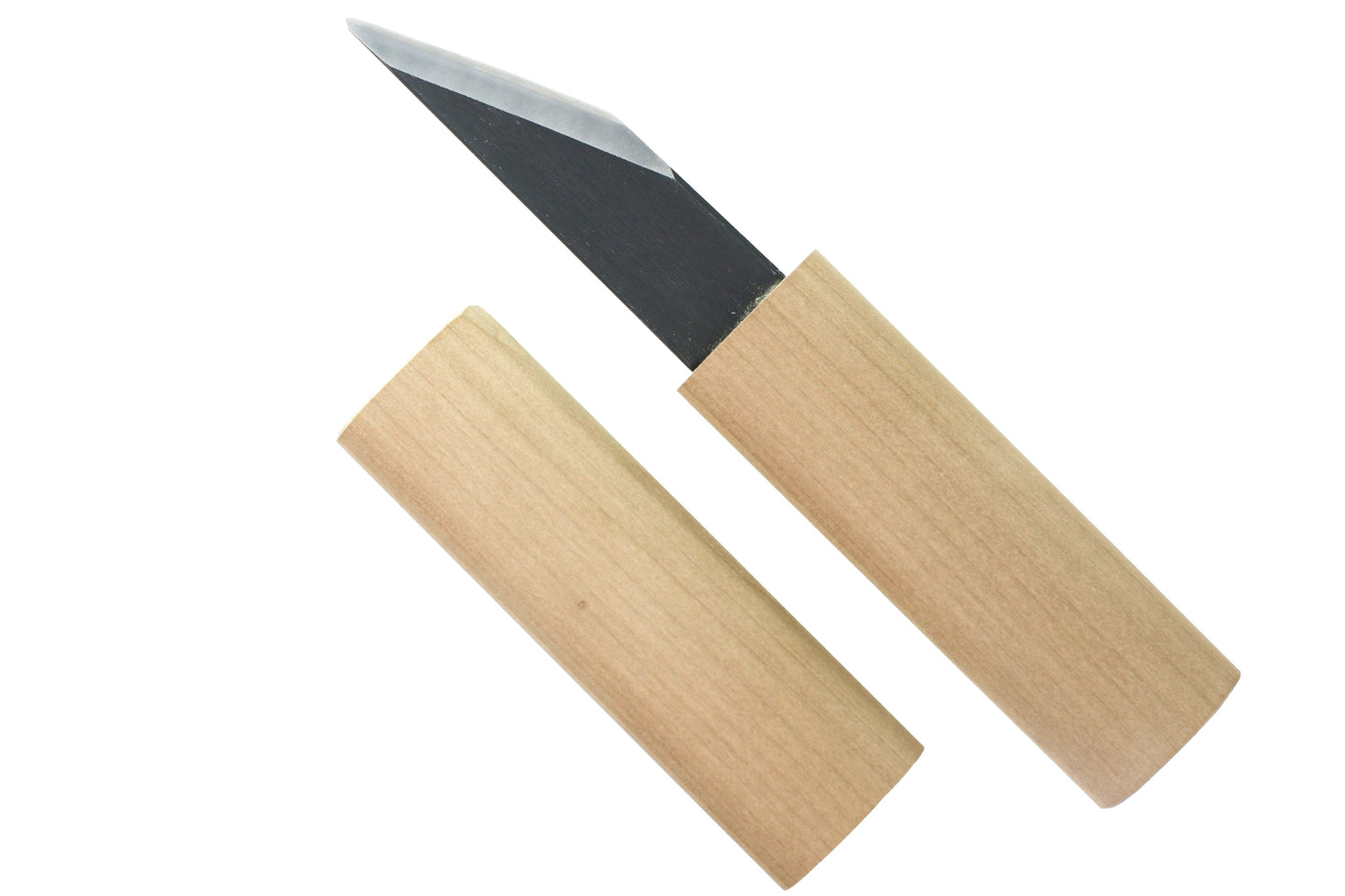 Right-Hand Kiridashi Knife with Sheath 21mm